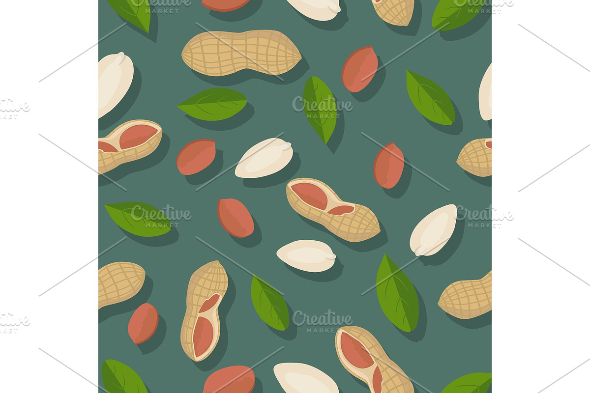 Peanut Seamless Pattern in Illustrations - product preview 8