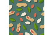 Peanut Seamless Pattern