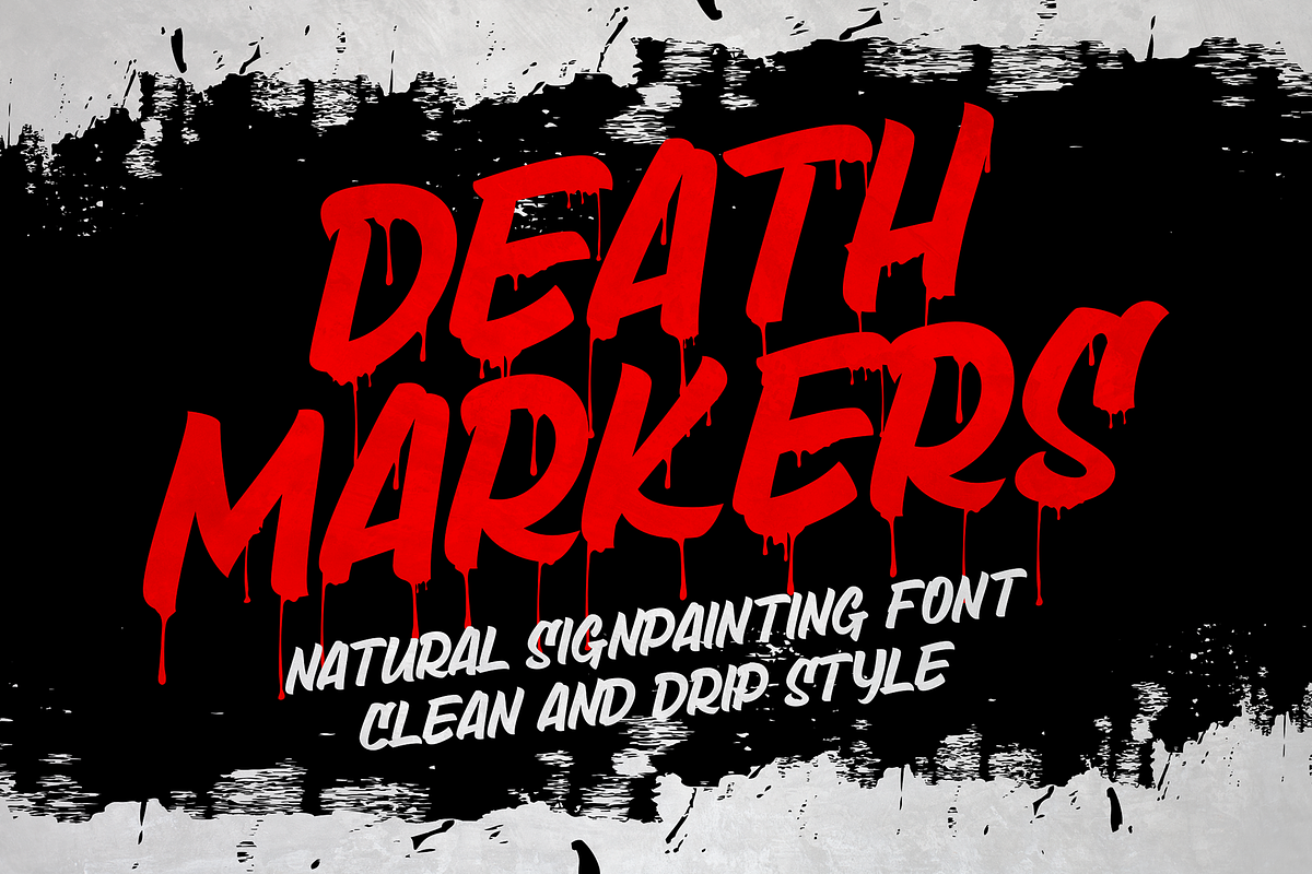 Death Markers in Blackletter Fonts - product preview 8