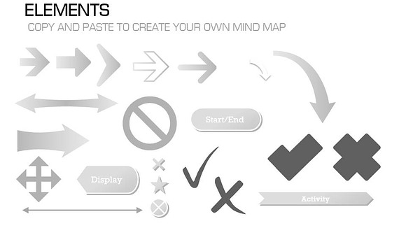Mind Map 1 PowerPoint Template in PowerPoint Templates - product preview 8