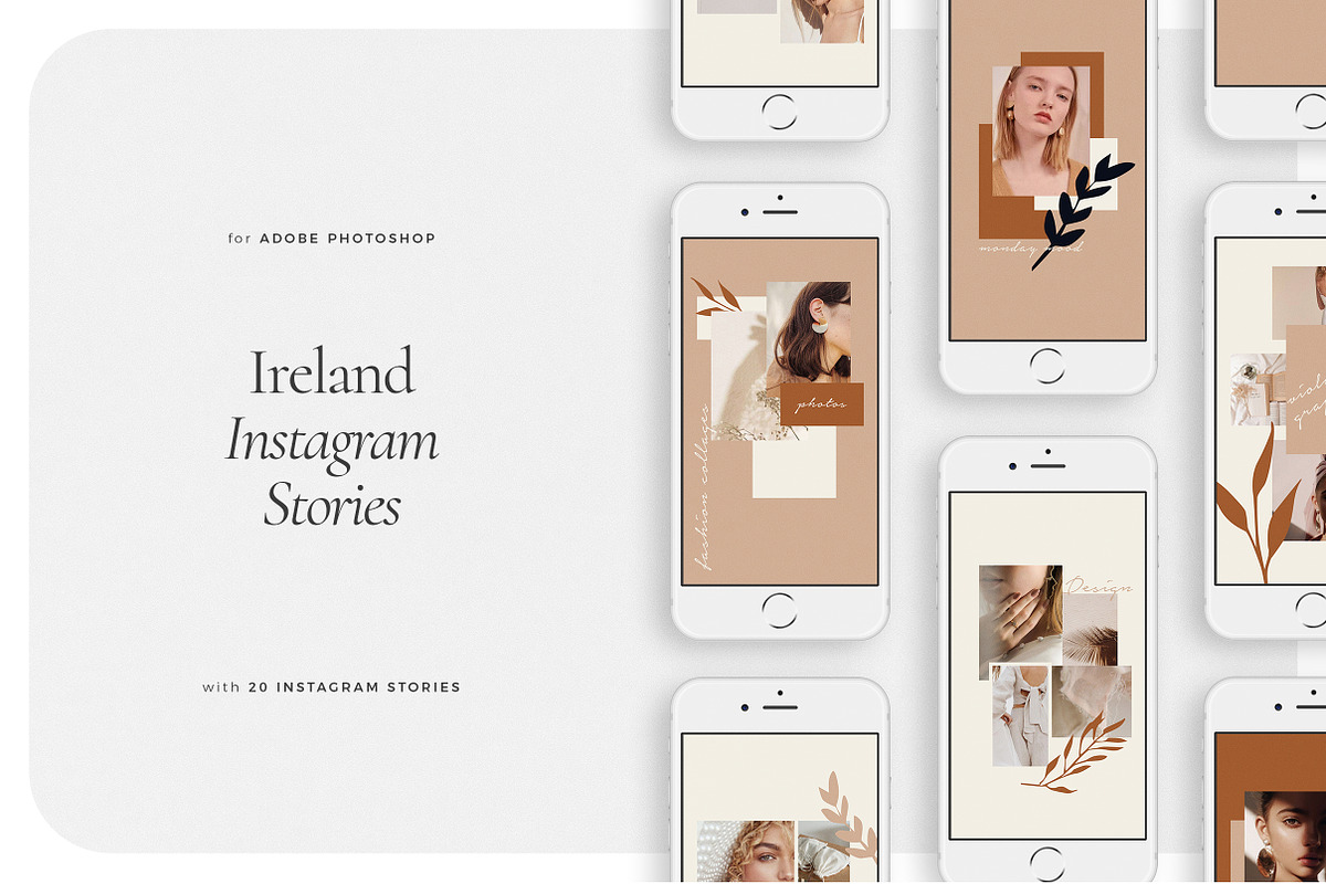 IRELAND Instagram Stories in Instagram Templates - product preview 8