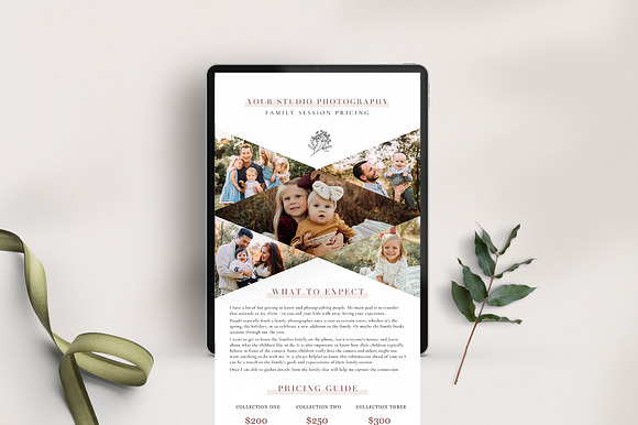 Family Email Template EM001 in Card Templates - product preview 1