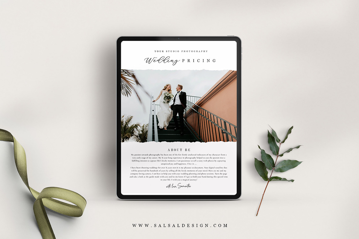 Wedding Email Template EM 002 in Card Templates - product preview 8