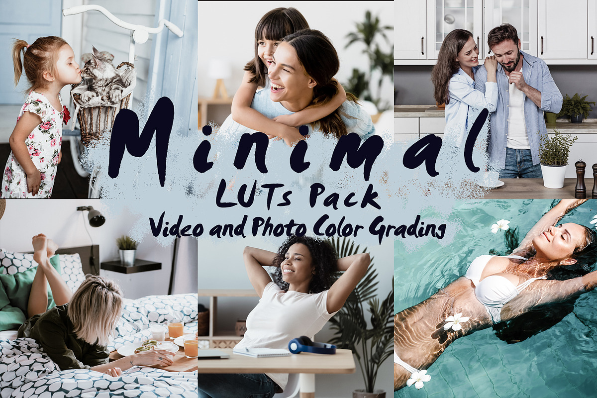 MINIMAL - LUTs Pack | Color Grading in Add-Ons - product preview 8