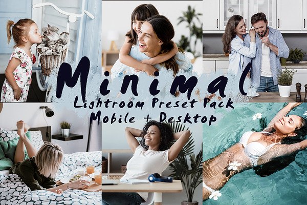 Minimal - Lightroom Presets Pack