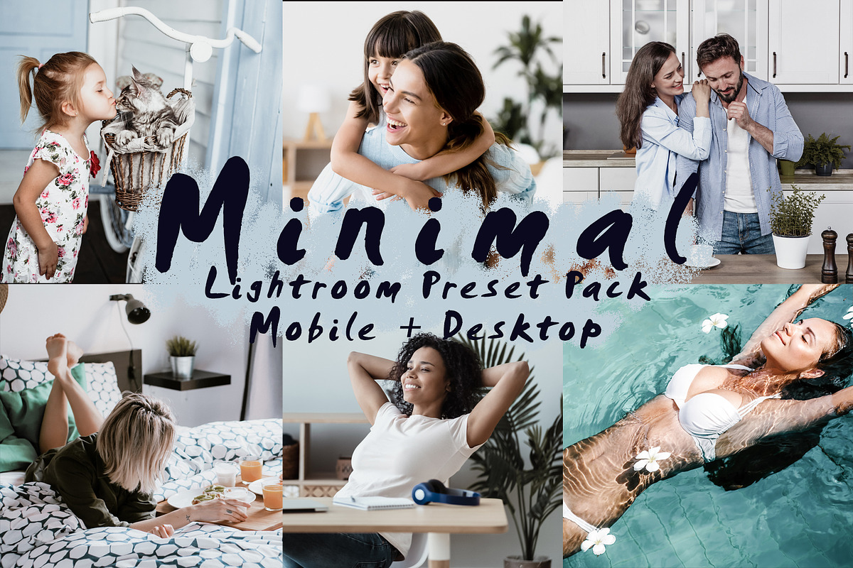 Minimal - Lightroom Presets Pack in Add-Ons - product preview 8