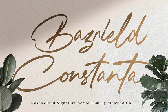 Rosemellind Signature in Script Fonts - product preview 1