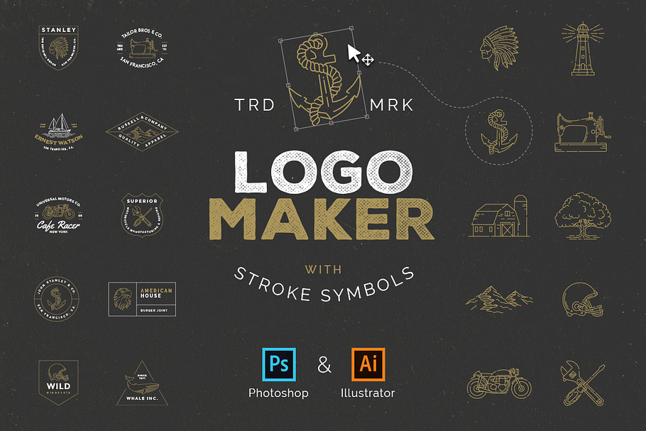 Logo Maker in Logo Templates - product preview 8