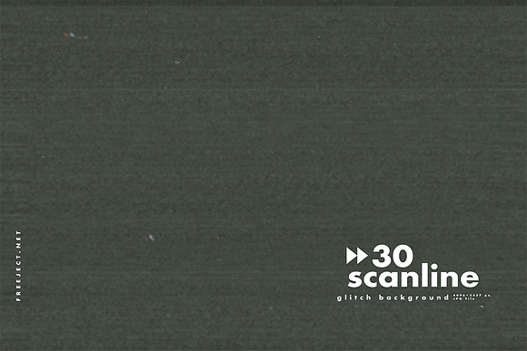 30 Scan lines Glitch Background in Textures - product preview 9