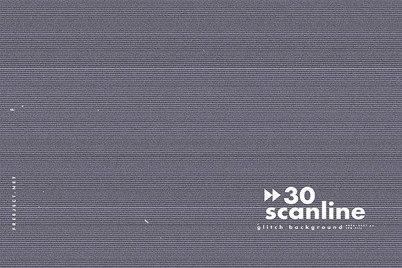 30 Scan lines Glitch Background in Textures - product preview 11