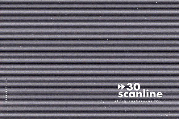 30 Scan lines Glitch Background in Textures - product preview 21