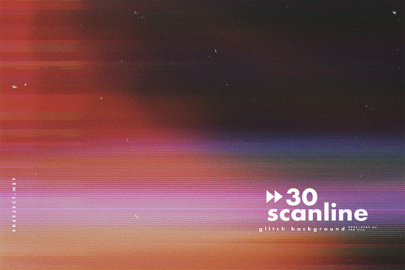 30 Scan lines Glitch Background in Textures - product preview 24