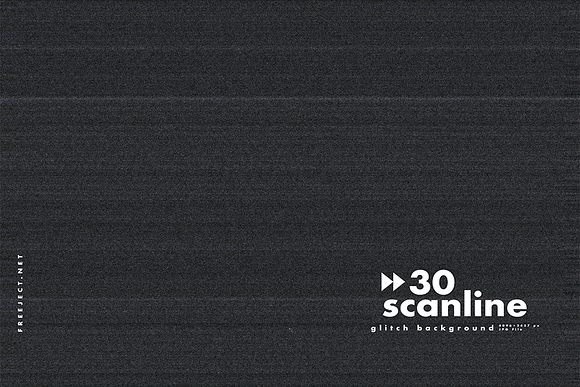 30 Scan lines Glitch Background in Textures - product preview 28