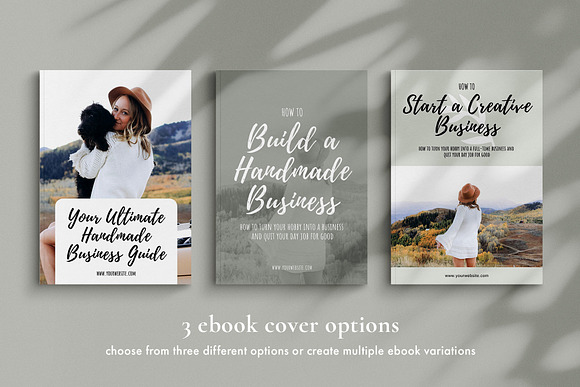 eBook Creator template | CANVA in Magazine Templates - product preview 2