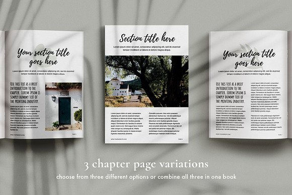 eBook Creator template | CANVA in Magazine Templates - product preview 4