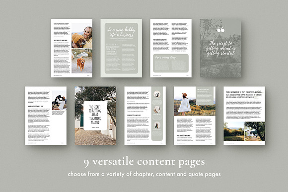 eBook Creator template | CANVA in Magazine Templates - product preview 5