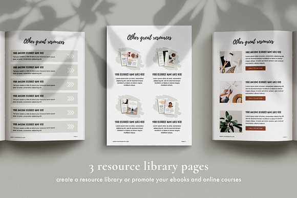 eBook Creator template | CANVA in Magazine Templates - product preview 6