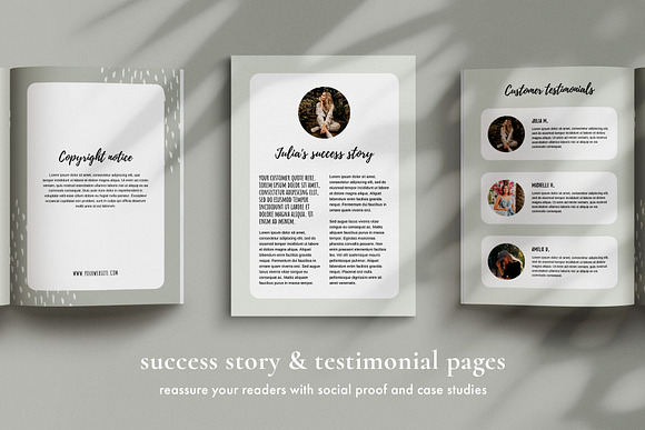 eBook Creator template | CANVA in Magazine Templates - product preview 7