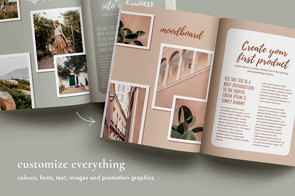 eBook Creator template | CANVA in Magazine Templates - product preview 10