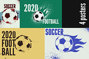 Football/Soccer 2020 vintage set.