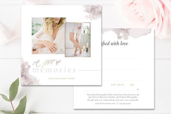 Marketing Set for Photographers in Stationery Templates - product preview 4
