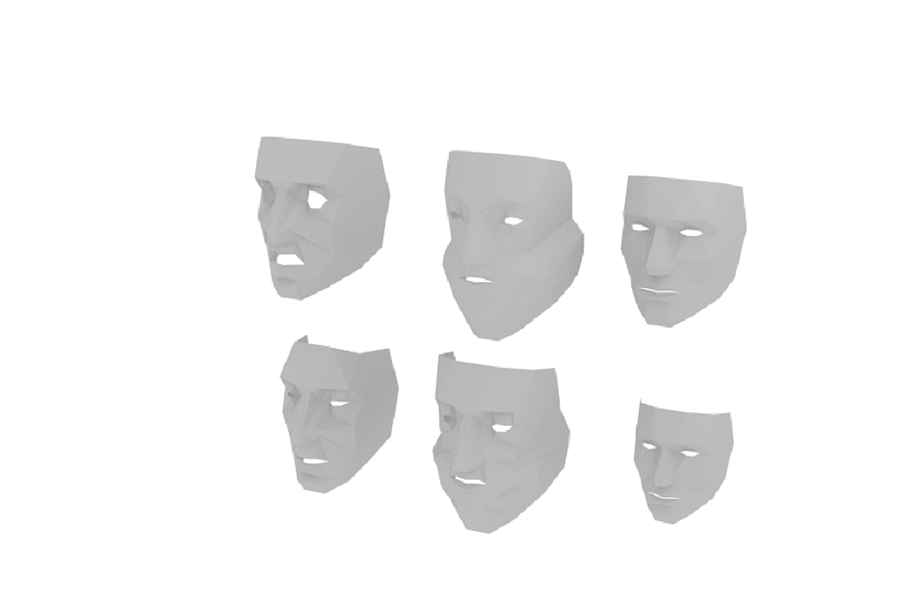 LowPolyMask in Characters - product preview 8