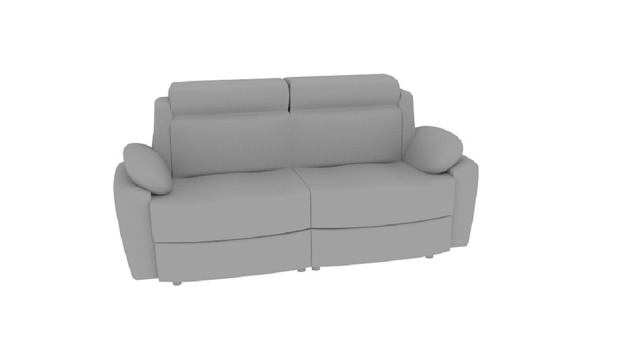 Alessi Sofa in Furniture - product preview 4