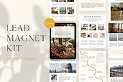 Lead Magnet Kit for Travel Bloggers