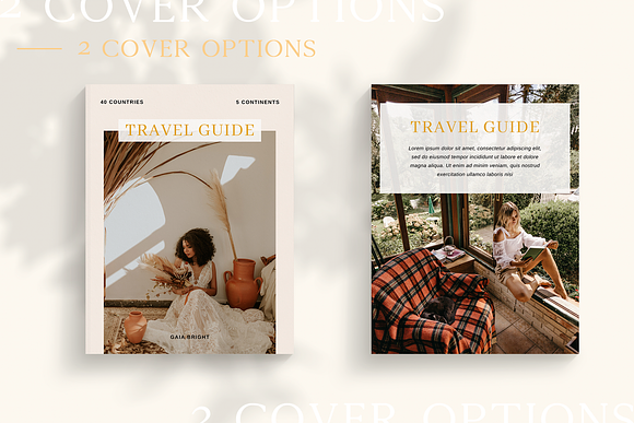 Lead Magnet Kit for Travel Bloggers in Email Templates - product preview 1