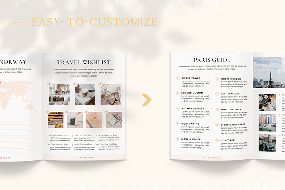 Lead Magnet Kit for Travel Bloggers in Email Templates - product preview 4