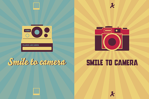 Smile to camera in Camera Icons - product preview 2