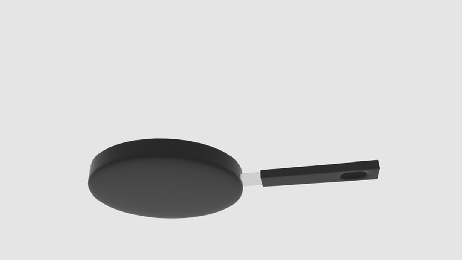 Frying Pan in Tools - product preview 1