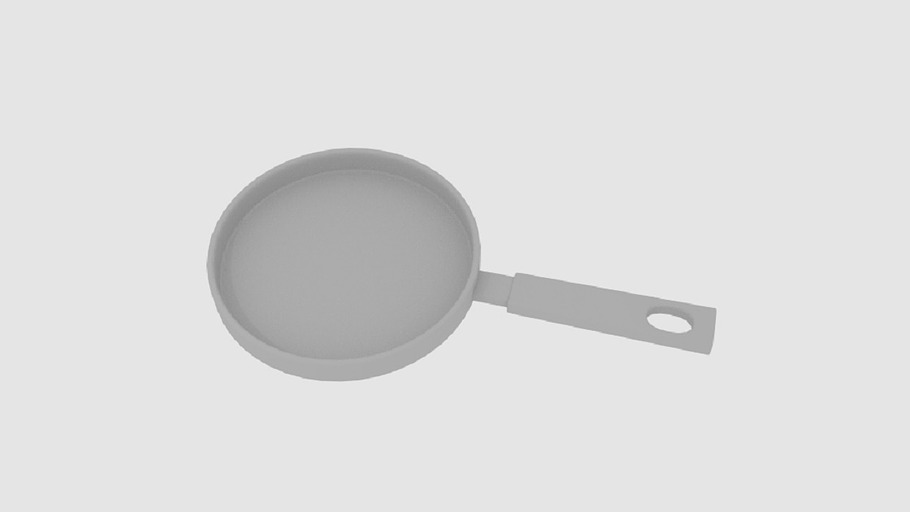 Frying Pan in Tools - product preview 4