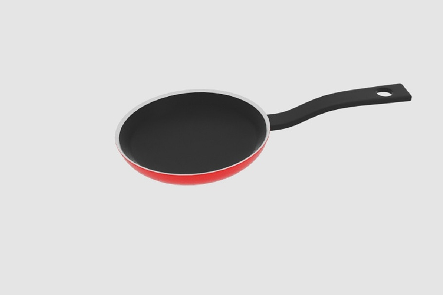 Curve Frying Pan in Tools - product preview 8