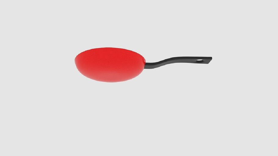 Curve Frying Pan in Tools - product preview 1