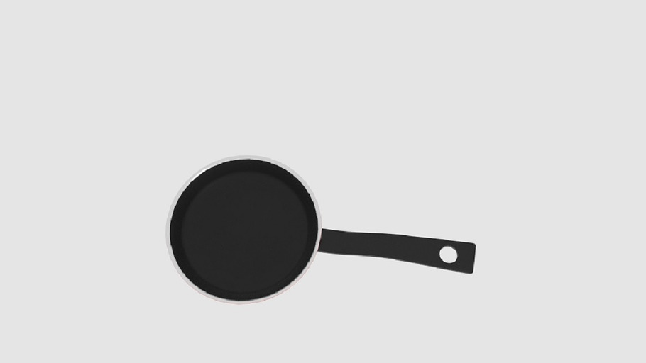 Curve Frying Pan in Tools - product preview 2