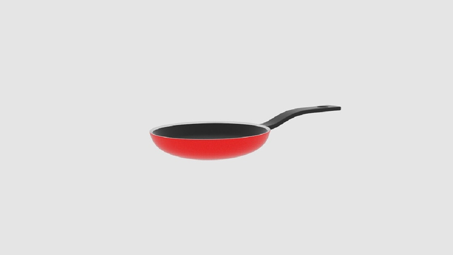 Curve Frying Pan in Tools - product preview 3