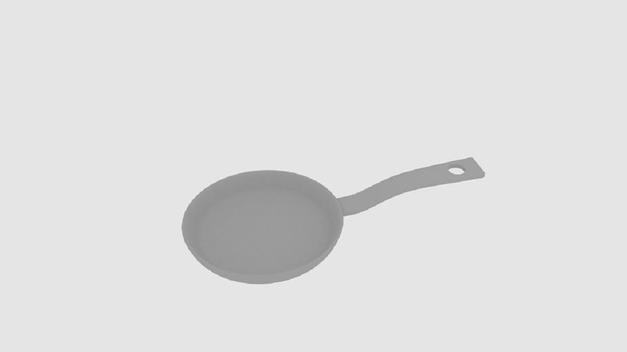 Curve Frying Pan in Tools - product preview 4