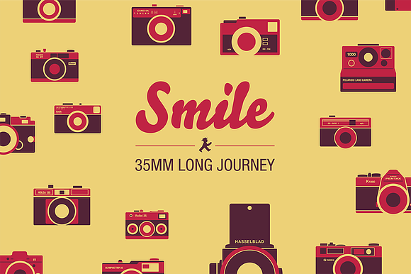 Smile to camera in Camera Icons - product preview 3