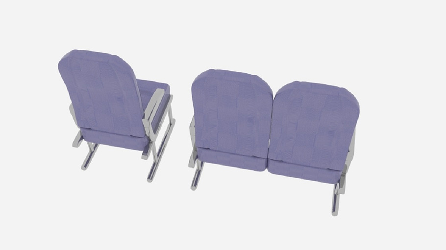 Plane Seat in Furniture - product preview 1