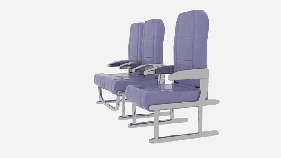 Plane Seat in Furniture - product preview 2