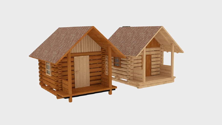 Logcabin in Architecture - product preview 3