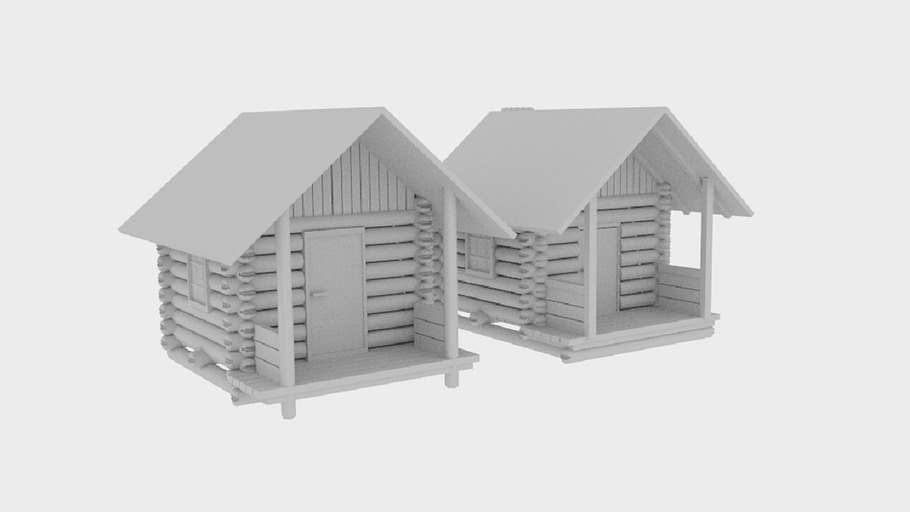 Logcabin in Architecture - product preview 4