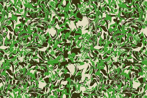 Camouflage set of seamless patterns in Patterns - product preview 6