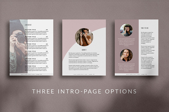 eBook Canva Template (Cotton) in Magazine Templates - product preview 3