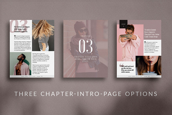 eBook Canva Template (Cotton) in Magazine Templates - product preview 4