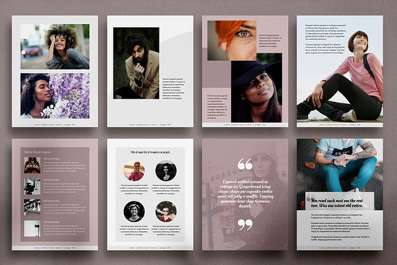 eBook Canva Template (Cotton) in Magazine Templates - product preview 6