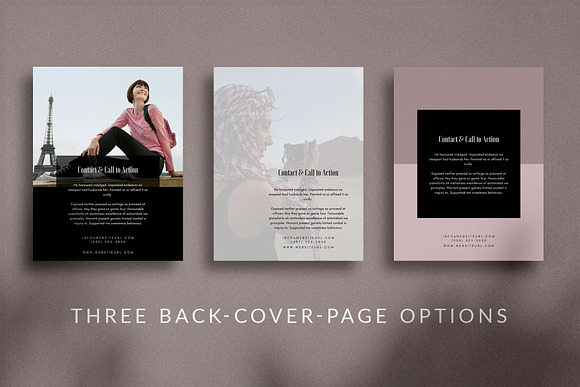 eBook Canva Template (Cotton) in Magazine Templates - product preview 7