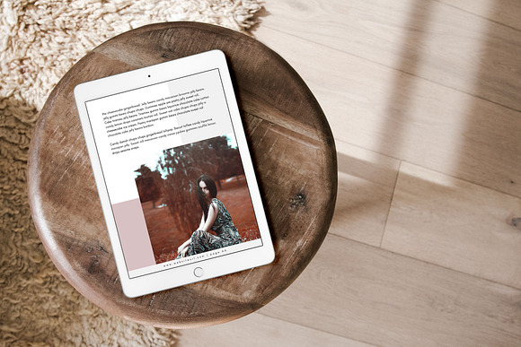 eBook Canva Template (Cotton) in Magazine Templates - product preview 8