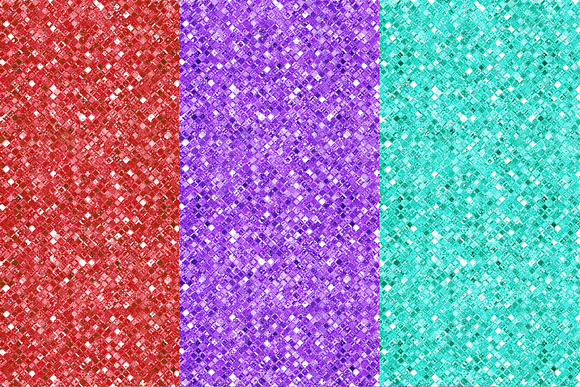 Glitter Tile Digital Papers in Textures - product preview 1